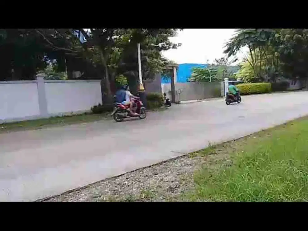 disewakan tanah industri di jalan raya pemuda gunung Sindur