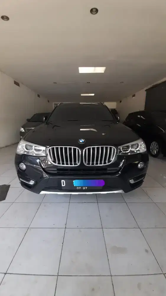 BMW X3 Xdrive 2.0i 2017 | 2018 km.low 61ribu (1 Tangan dari baru)