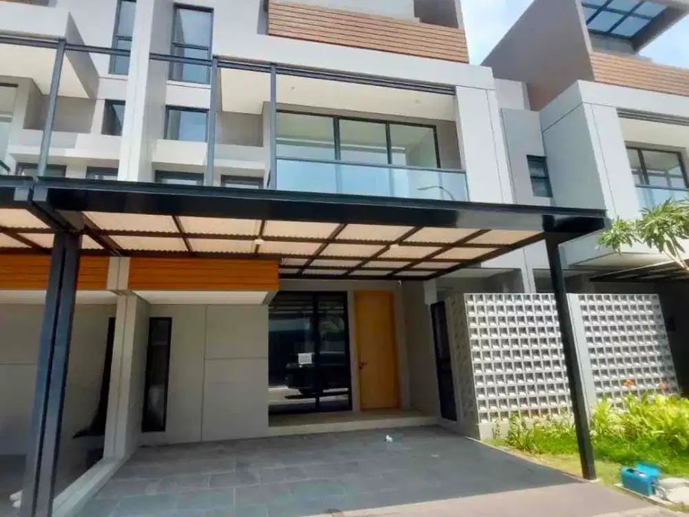 Terravia Bsd city hunian baru cluster belove luxe ready 3 lantai