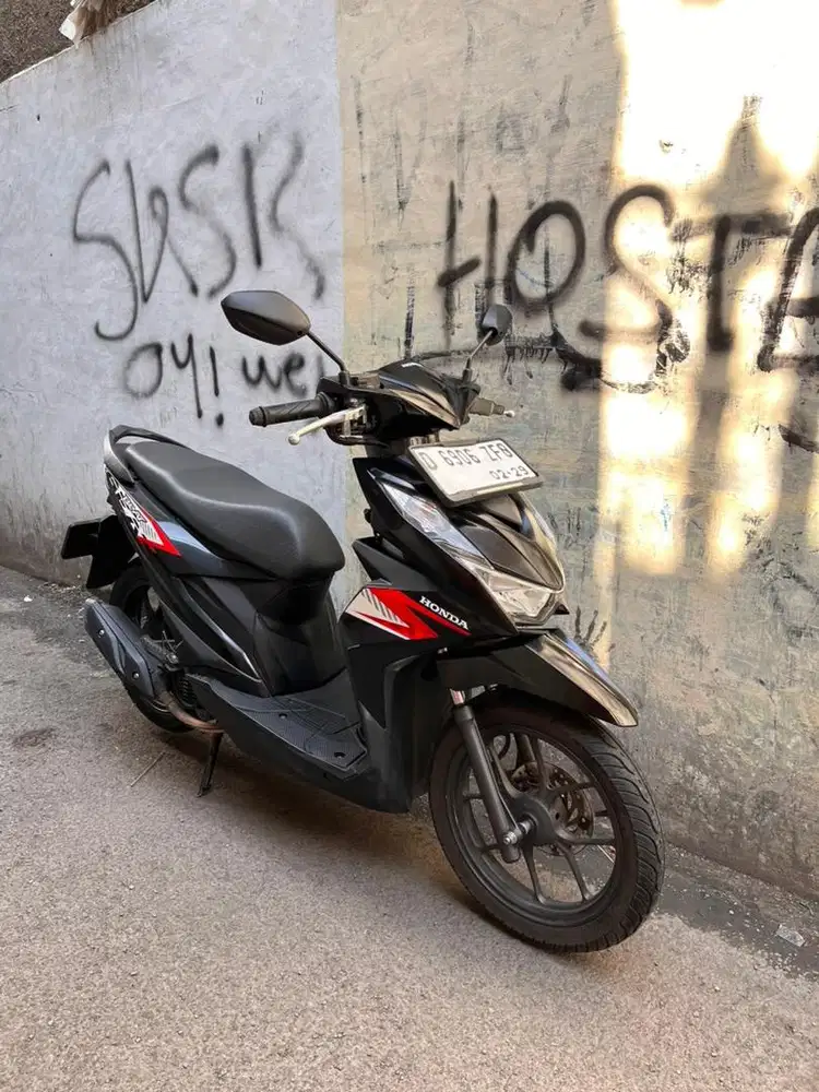 Honda beat cbs 2024 mulus