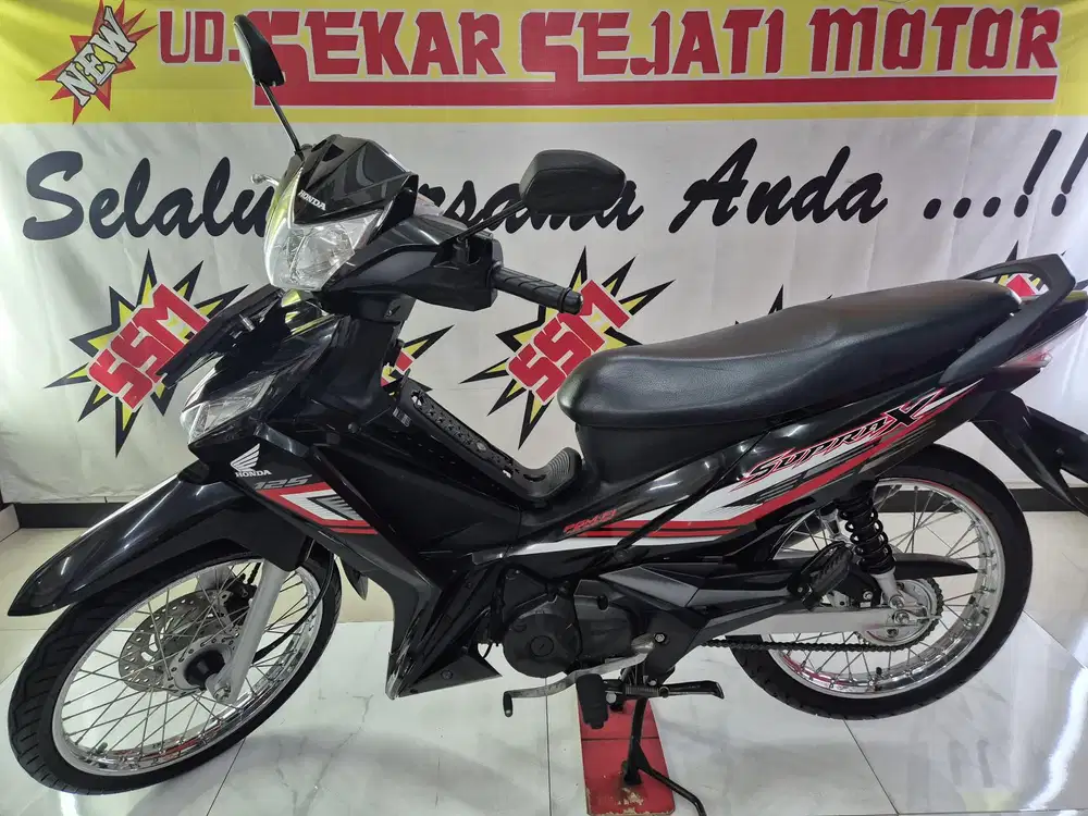 New Supra X 125 TD super orsinilan