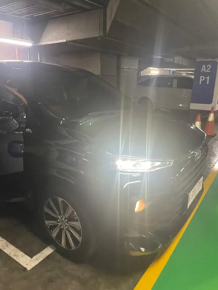 AVANZA 1.5 G - AT (2025) Hitam