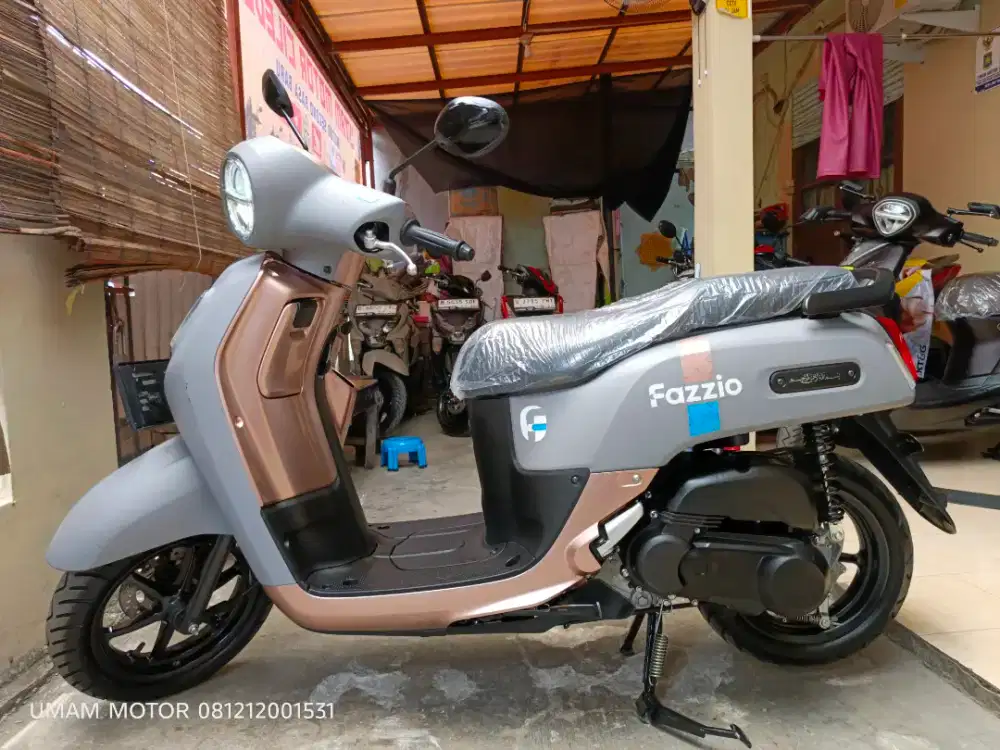 BLN 12 YAMAHA FAZZIO KUNCI 2025 KM 6K BS TT 2024 DI CILEDUG HARGA PAS