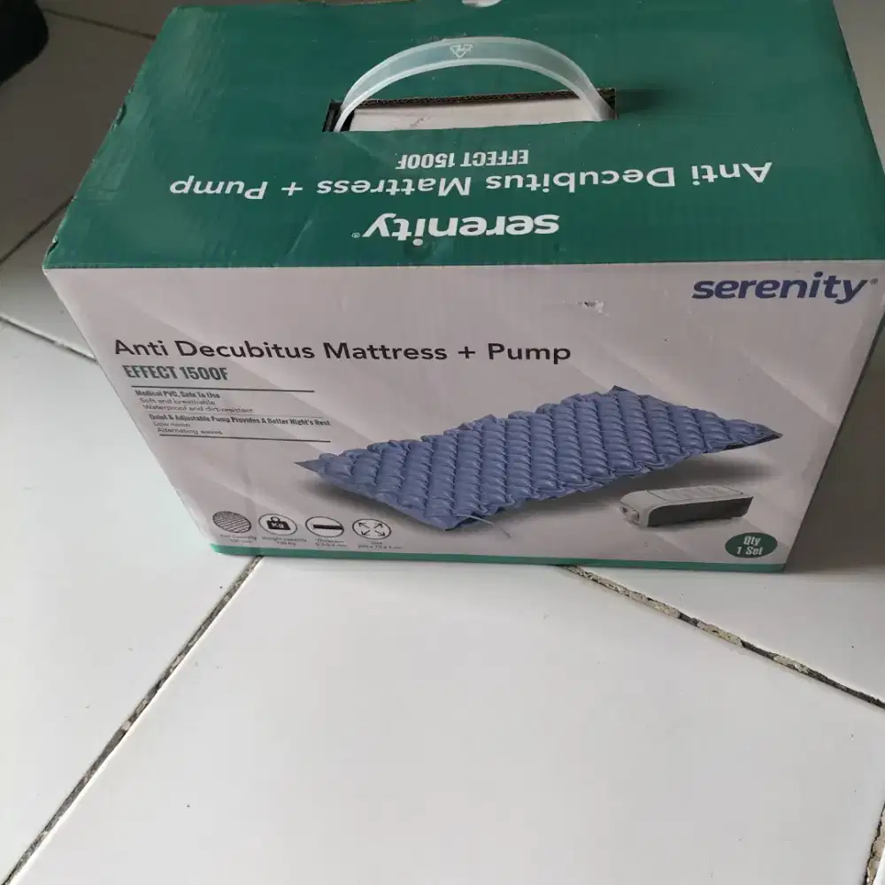 Anti Decubitus mattress + pump