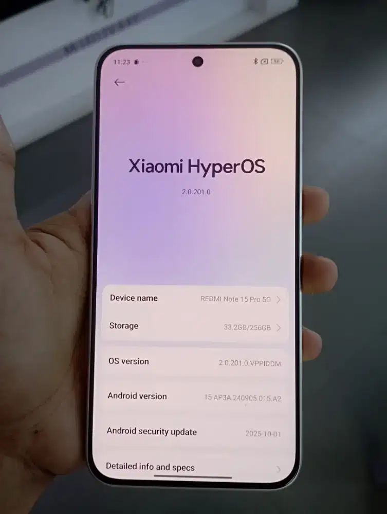 Redmi Note 15 pro 5G 8/256 GB Cicilan Tanpa DP