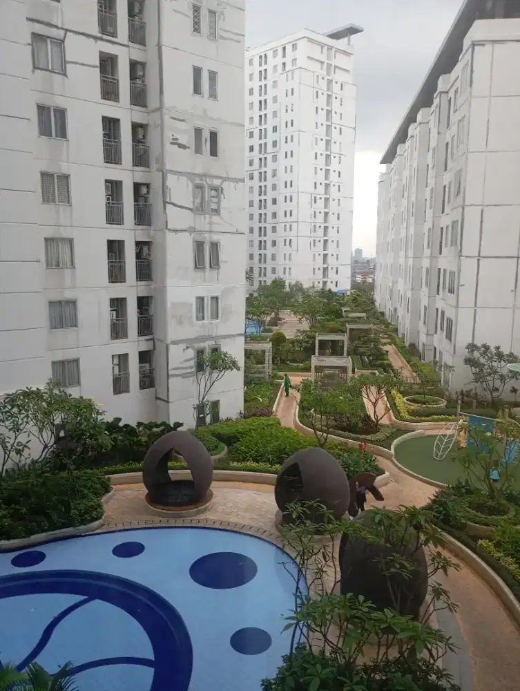 DI JUAL BISA KPA/SHM UNIT APARTMENT BASSURA DIATAS MALL TOWER C