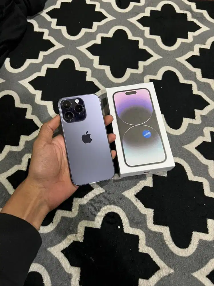 Iphone 14 Pro 128GB Deep Purple