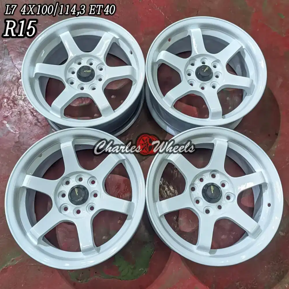 VELG TE37 RING 15 SECOND