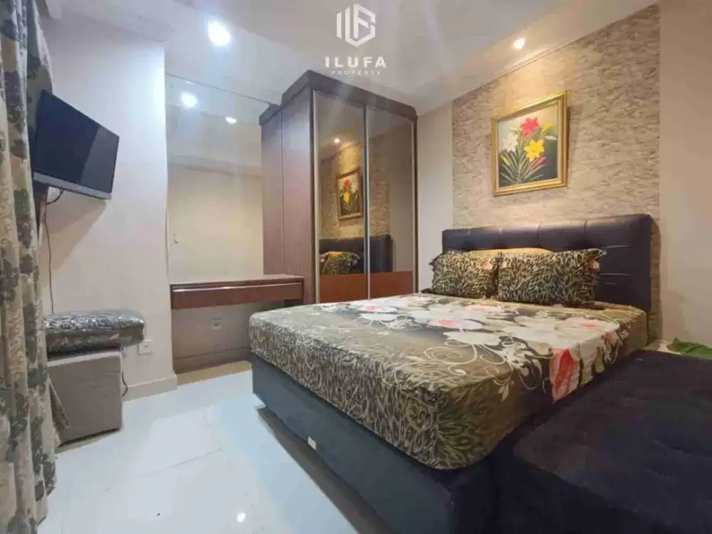 for rent apartment denpasar residence 2br tower ubud