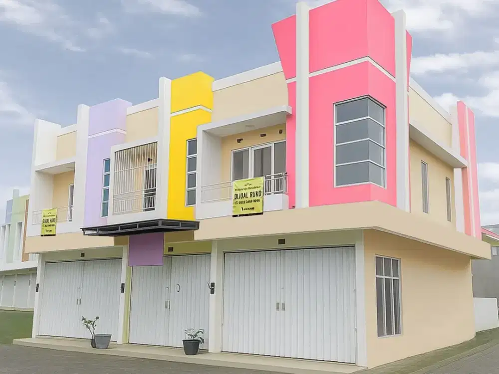 Jual Ruko Ready Stock Mulyorejo Sukun Kota Malang