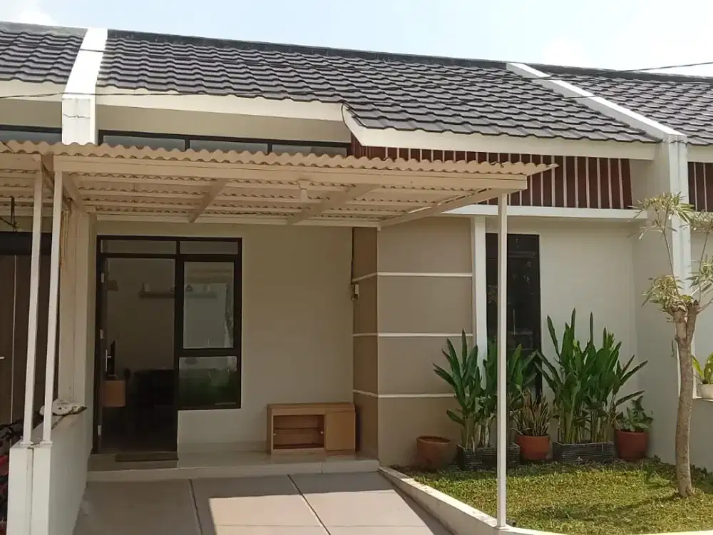 Hunian Eksklusif cluster Waru Selia