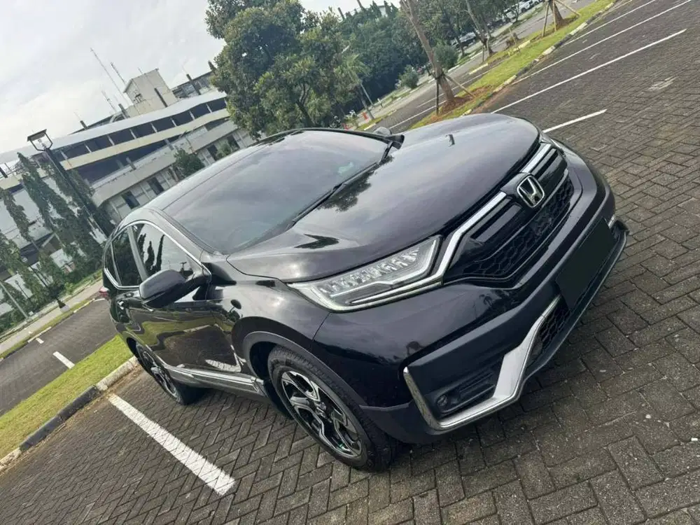 2022 CRV C-RV CR-V 2.0-Facelift AT Genap Matic SUV Hitam Black