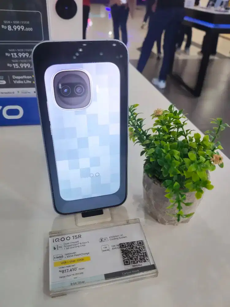 IQOO 15R Cicilan 0% Tanpa DP