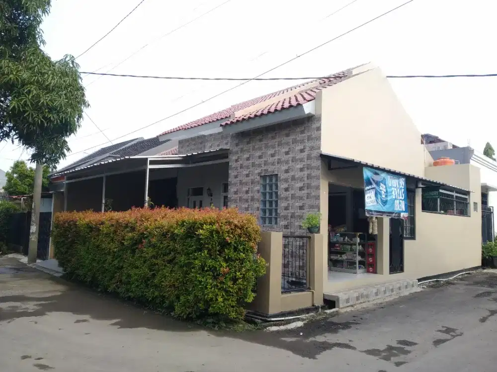 Jual rumah hook strategis