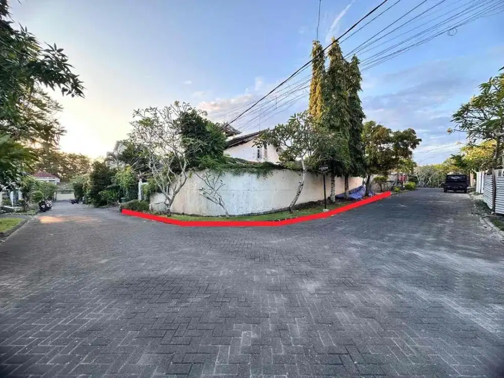 Tanah PREMIUM Hook One Gate System di Puri Gading Jimbaran