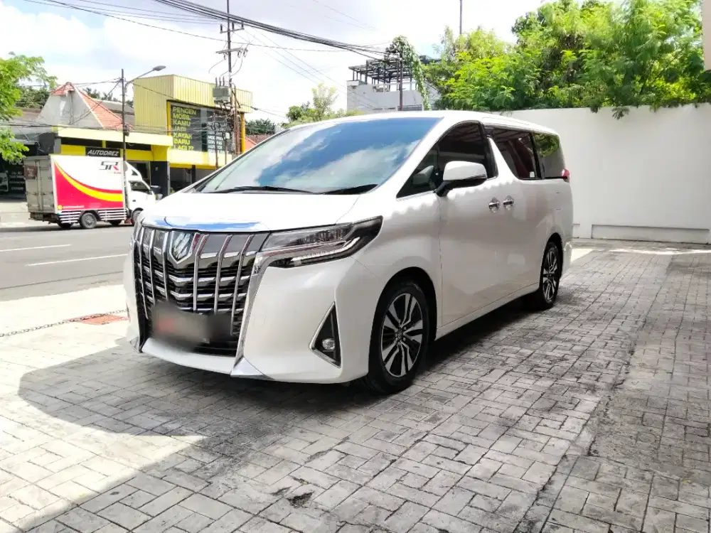 Alphard G Atpm 2.4 At 2021 Bensin