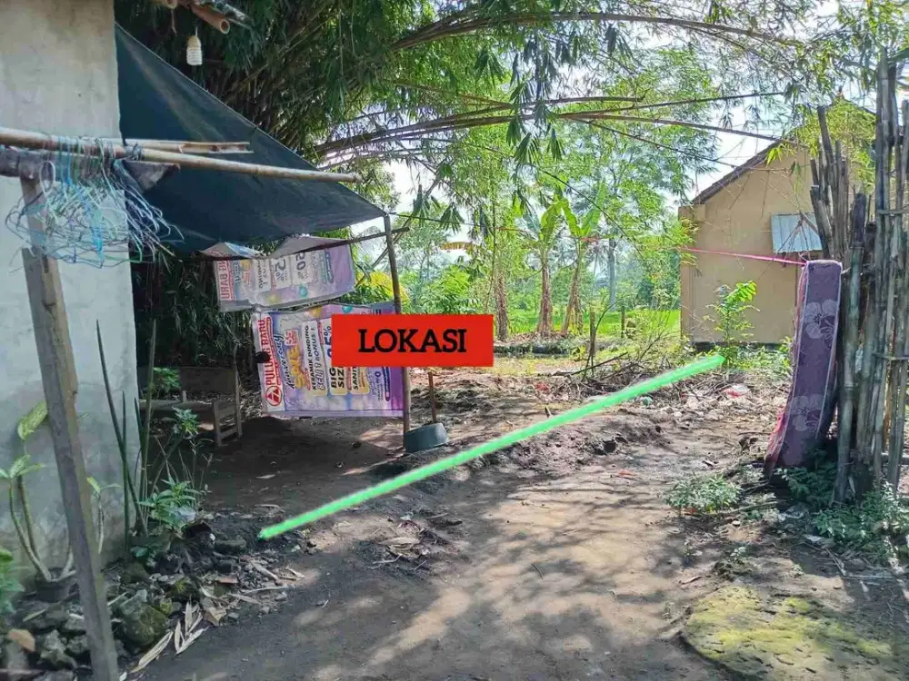 di jual tanah pekarangan murah