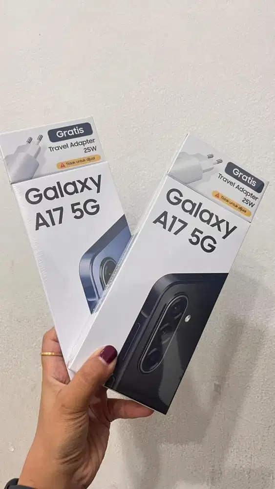 Hp samsung A17 5G 8/256 Segel box Garansi Resmi