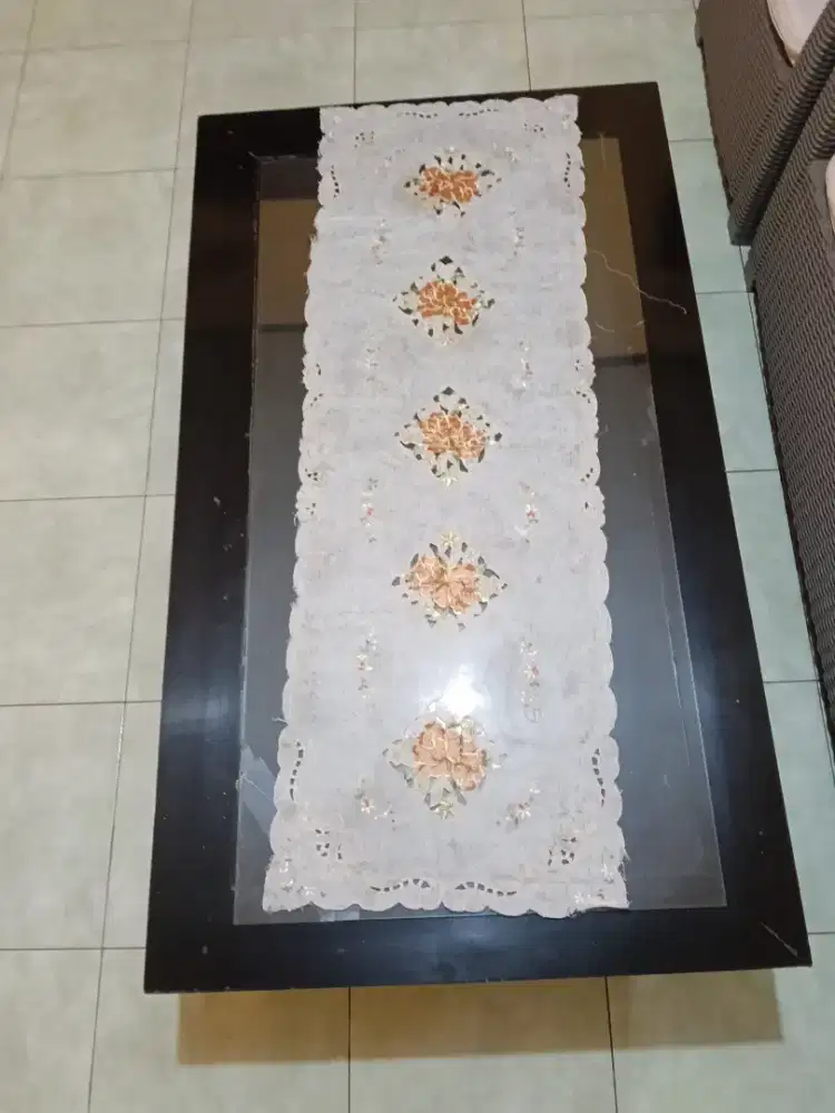 Dijual Meja Jati Second