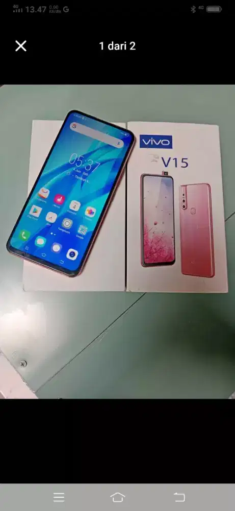Handphone Vivo v15 8/256