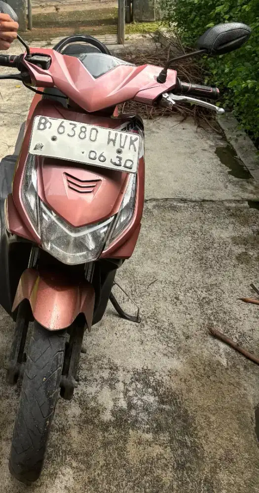 Honda beat karbu 2008