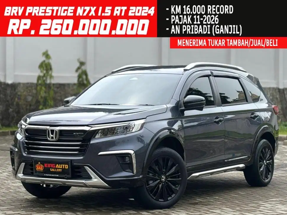 HONDA BRV BR-V PRESTIGE N7X 1.5 AT 2024
