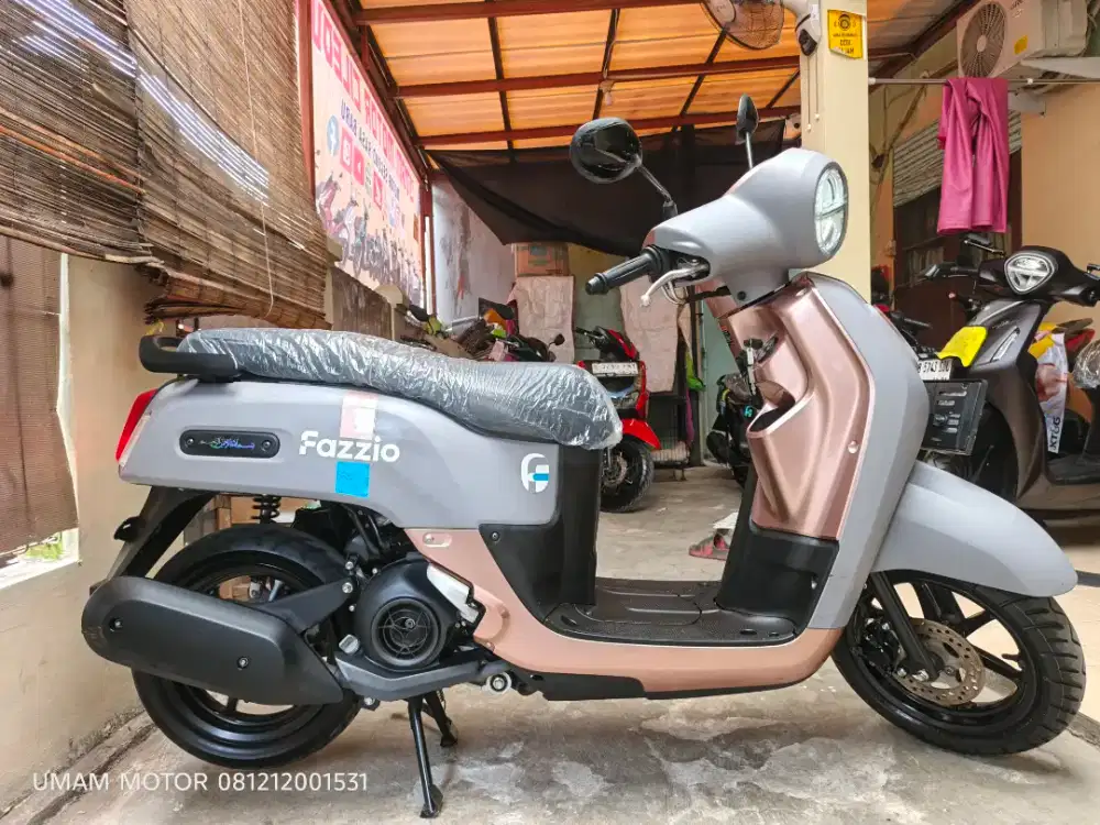 BLN 12 YAMAHA FAZZIO KUNCI 2025 KM 6K BS TT 2024 DI CILEDUG HARGA PAS