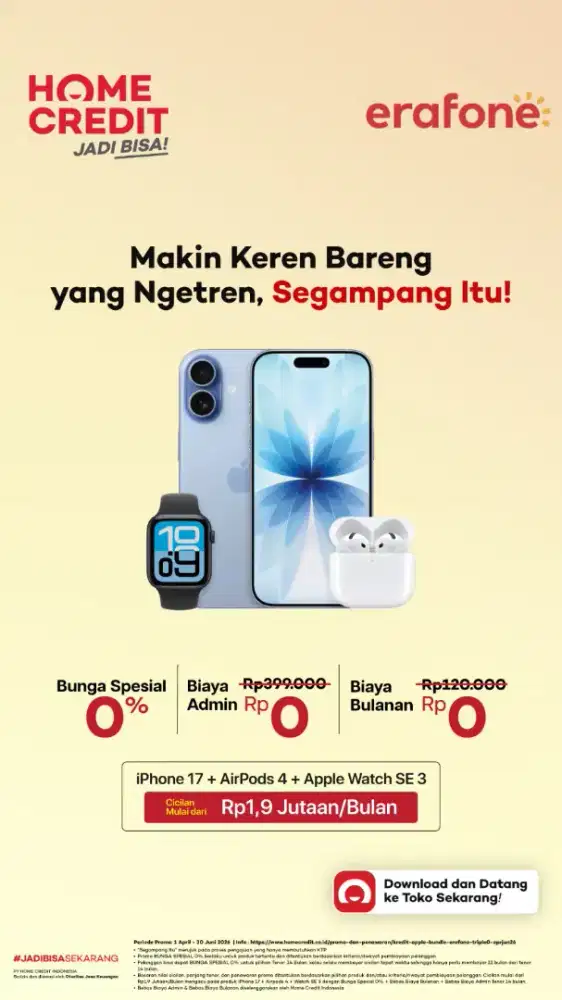 PROMO CICILAN IPHONE