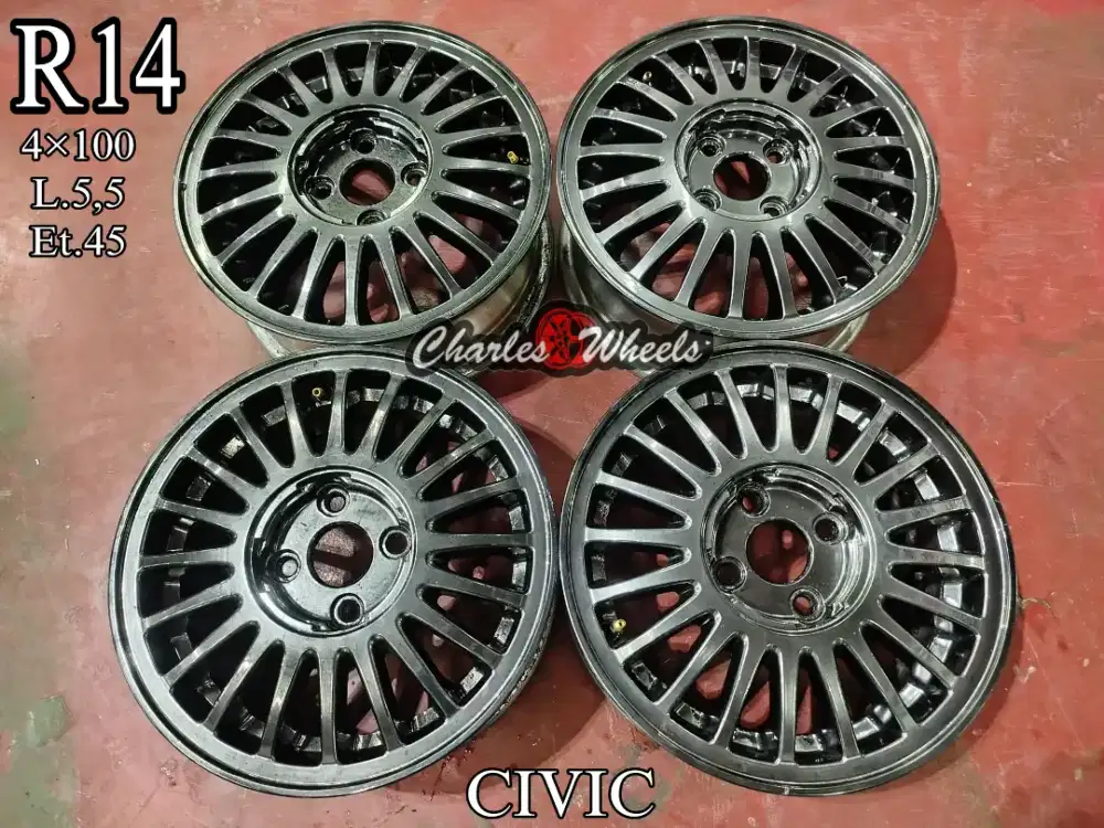 VELG SECOND CIVIC R 14