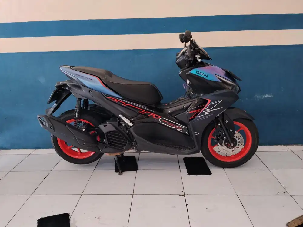 dijual cepat yamaha aerox cybercity pajak hidup 2023