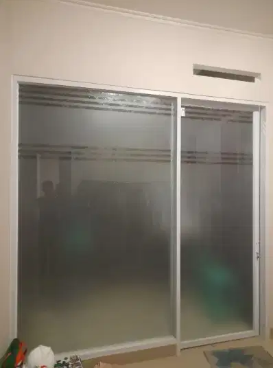 STIKER KACA KANTOR SANDBLAST BURAM ICE STICKER ONEWAY KACA FILM KANTOR