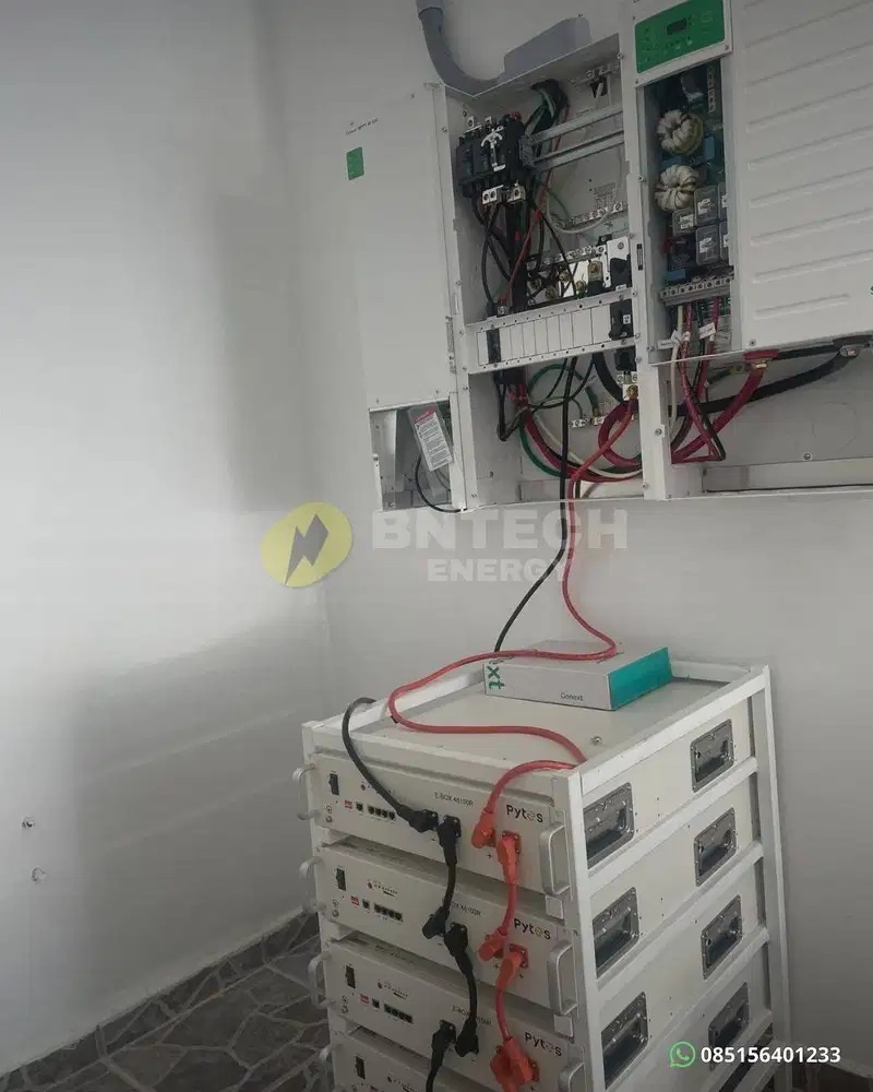 PLTS SISTEM ON-GRID, OFF-GRID & HYBRID