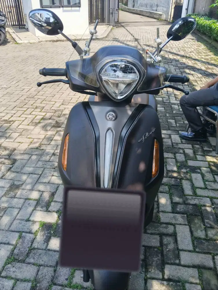 DIJUAL KENDARAAN MOTOR YAMAHA FILANO LUX HYBRID C TAHUN 2025