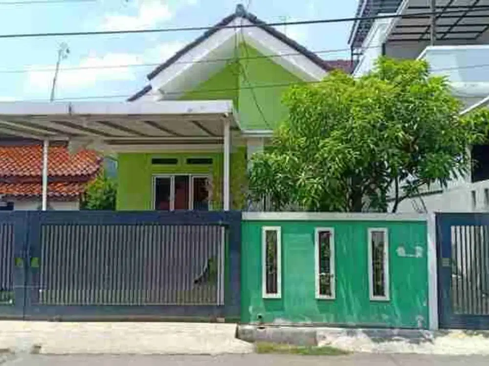 Rumah sewa strategis dekat sekolah Al Azhar,putra Nirmala,CSB Mall