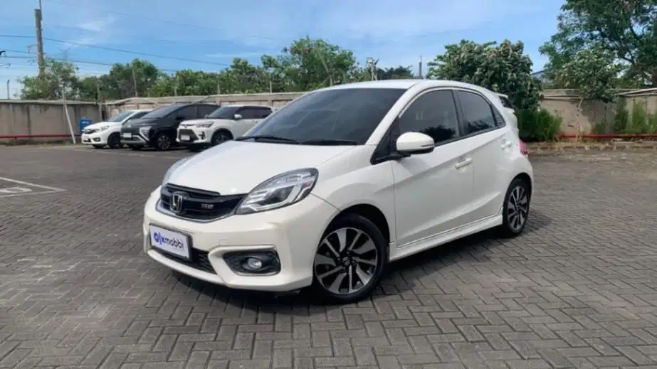 DP MURAH - Honda Brio 1.2 RS Bensin-AT 2017 Putih