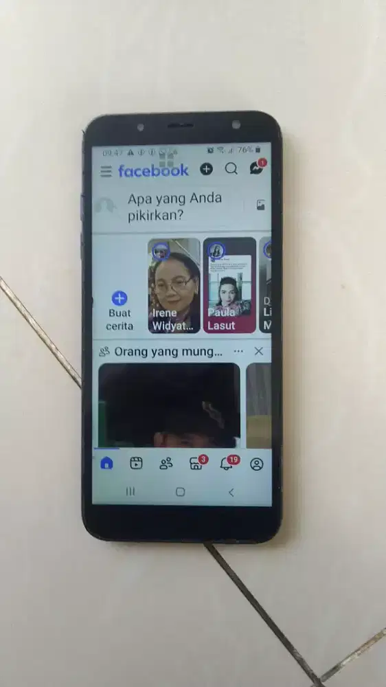 jual hp Samsung a6 ram 3/32 minus