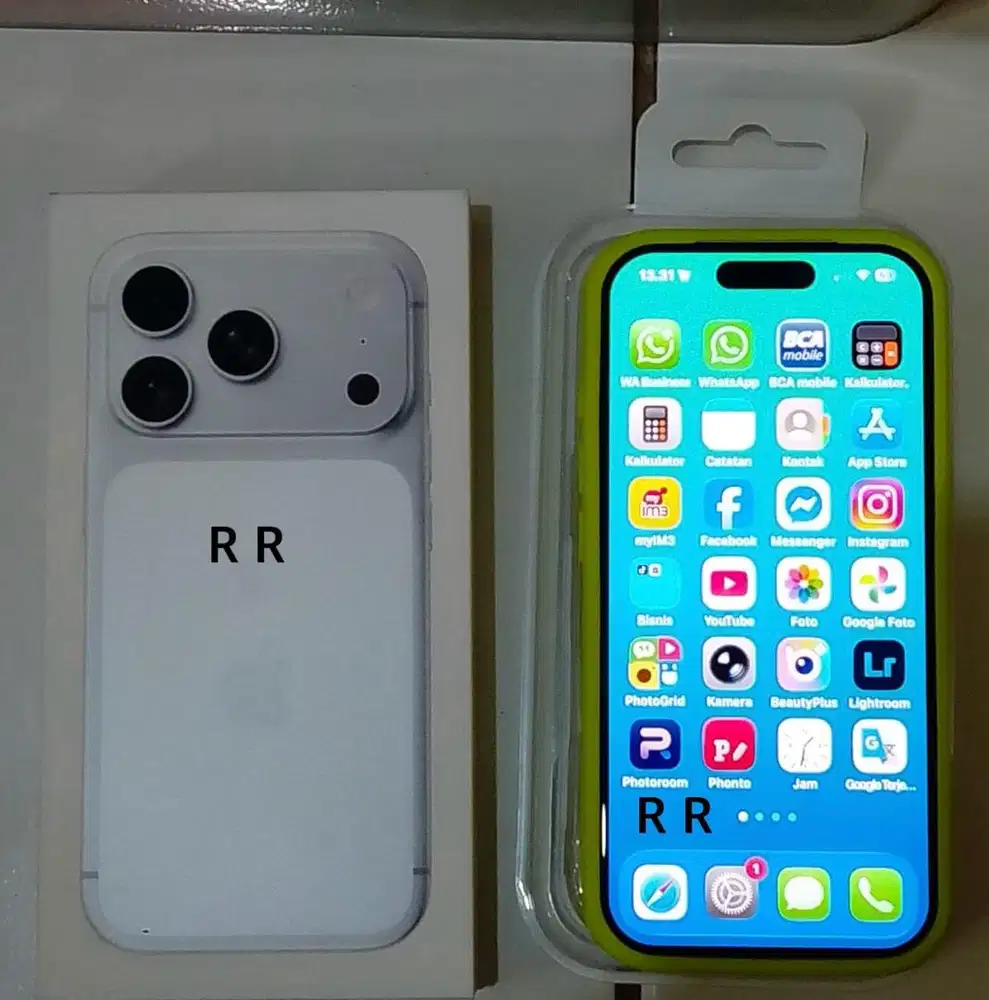 Iphone 17 Pro 256GB / Silver Like New Garansi Ibox