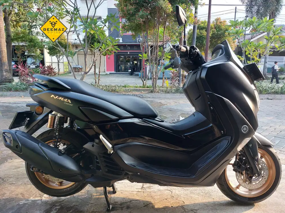 (DP 300 Rb)‼️ Yamaha NMax Keyless Connected Hitam Mulus 2022