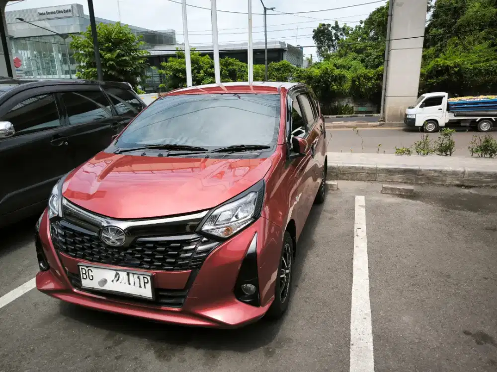 Calya 1.2 G tahun 2022