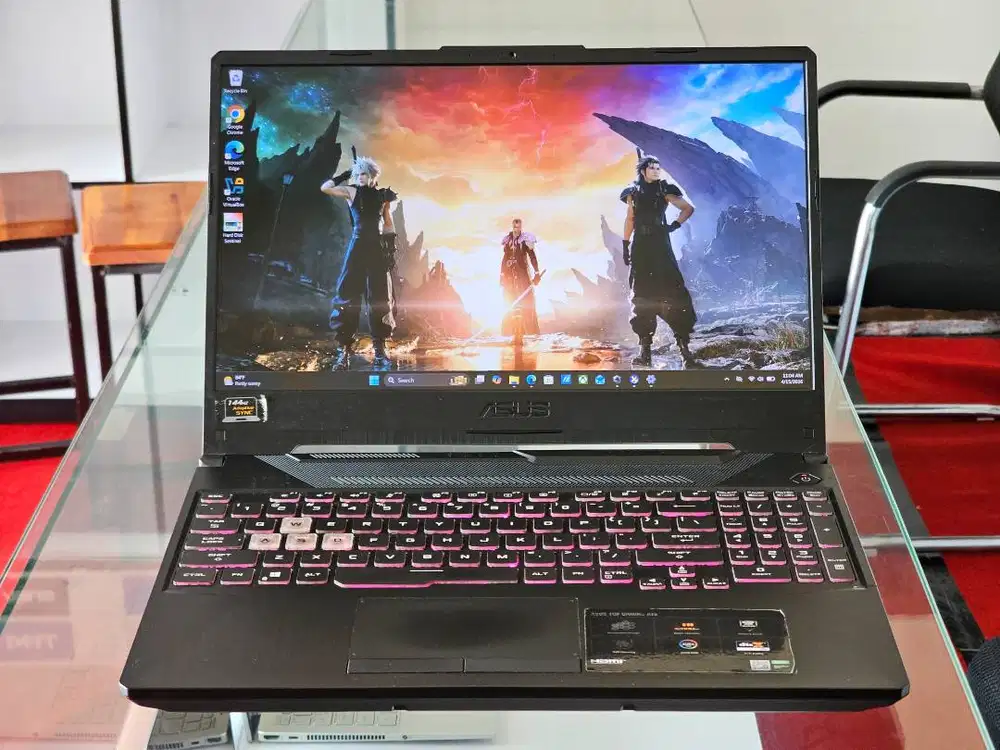 ASUS TUF A15 FA506II AMD Ryzen 7 4800H Ram 8 GB SSD 512 GB Nvidia GTX