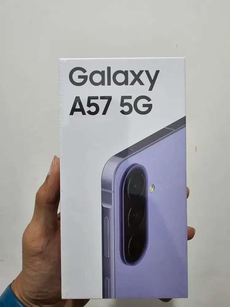New Galaxy Samsung A57 5G 8/256 free fit 3