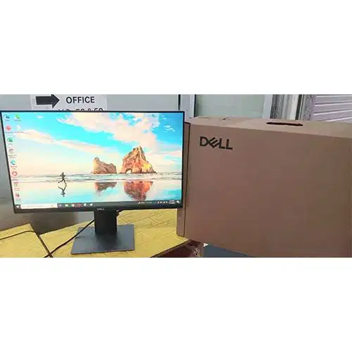 Dell Monitor 24 Inch P2419H 1PS FULLHD Layar Putar LED-backlit IPS
