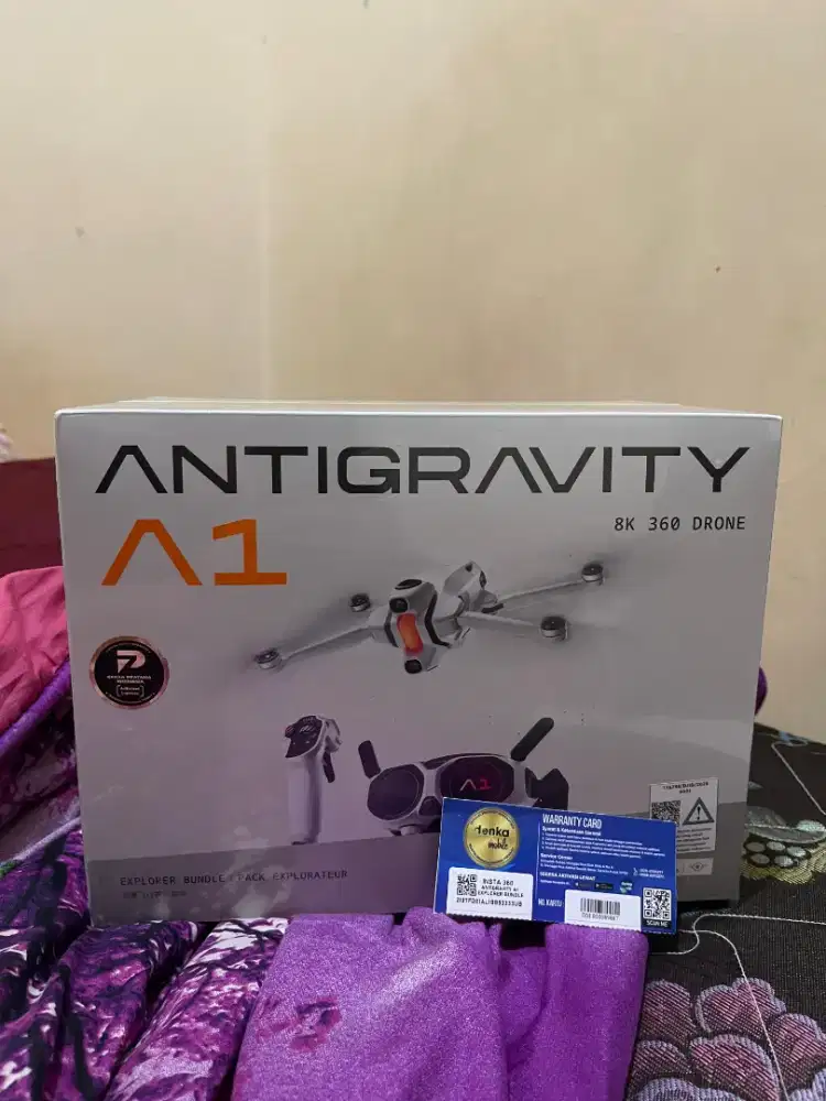 Drone antigravity segel