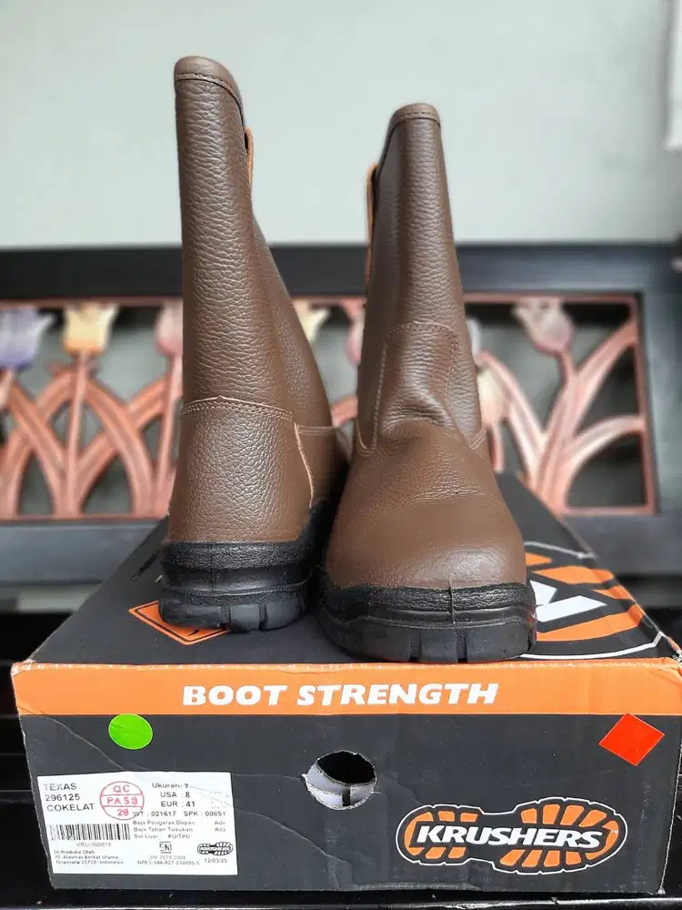 Safety Shoes Krushers