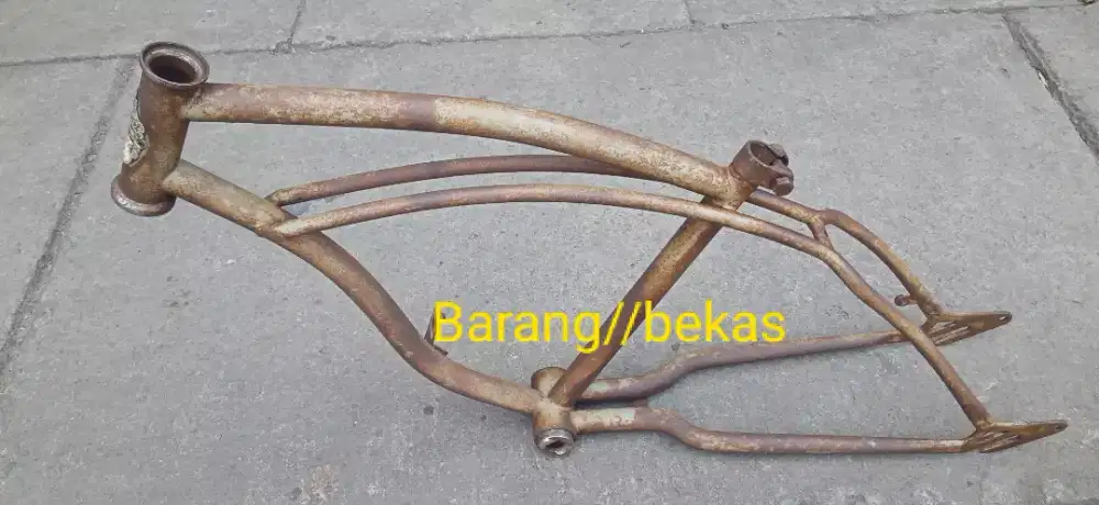 Sepeda rangka jadul