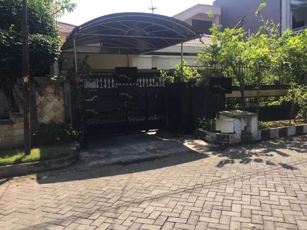 DIJUAL RUMAH MANYAR REJO SURABAYA RON.A1198