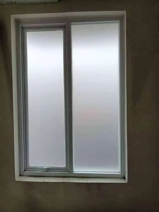 Sandblasting kamar mandi sticker sunblast kaca film dan stiker kaca es