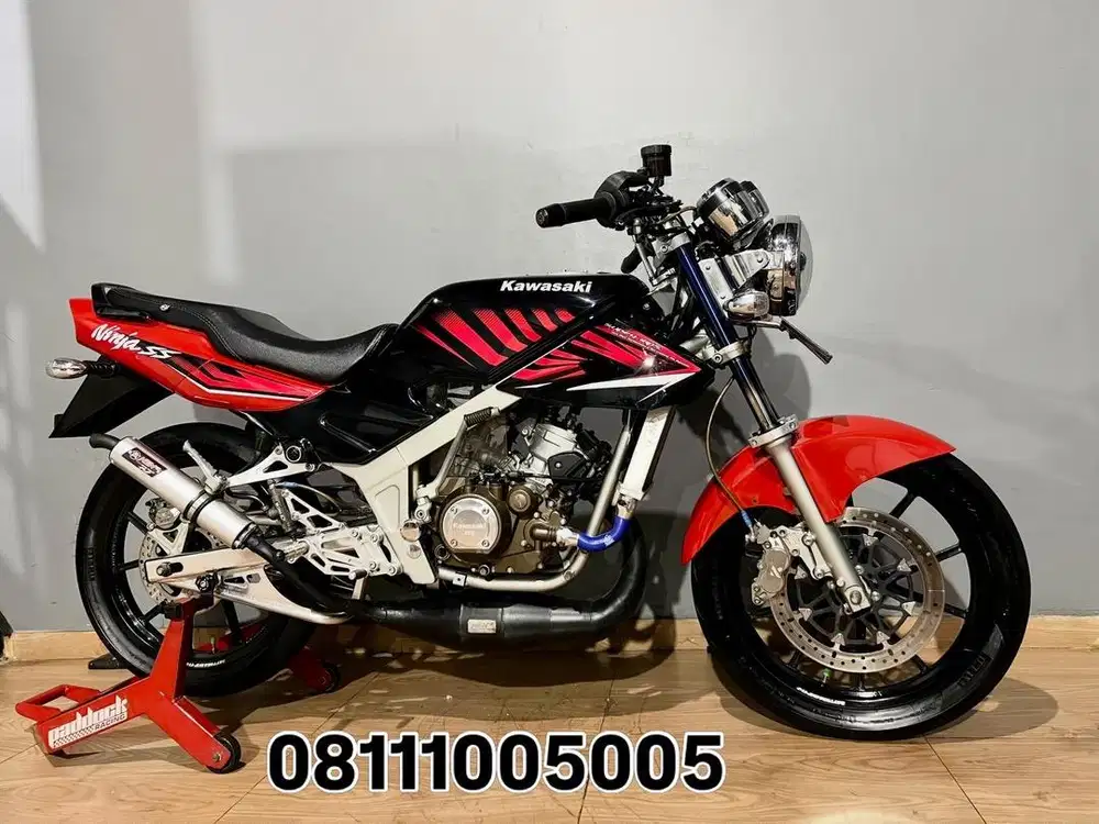 KAWASAKI NINJA 150 R SS TH 2015 FULL SPEK MEWAH GAN