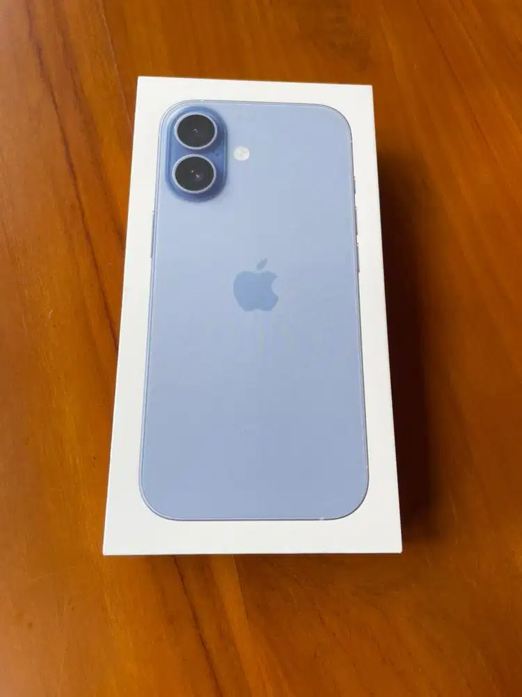 iPhone 17 Mist Blue 256GB iBox