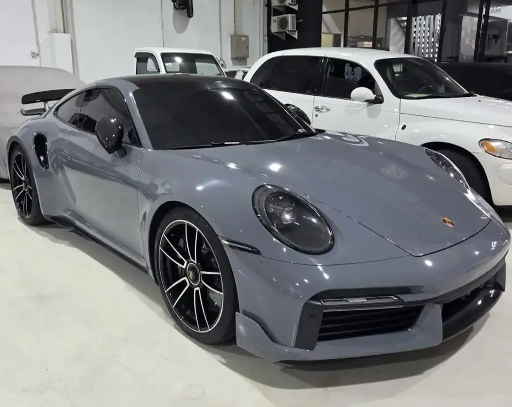Porsche 911 Turbo S 2023